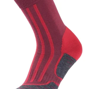 Meindl Trekking Socke MT2 Lady, Aubergine Knallerangebot